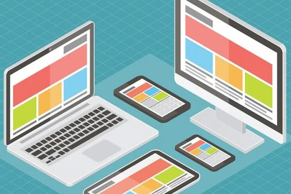 Site responsivo - Criação de web sites
